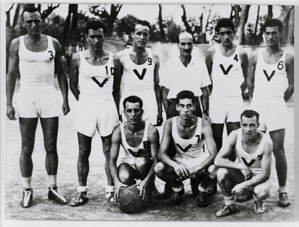 Virtus Campione d’Italia 1945/1946