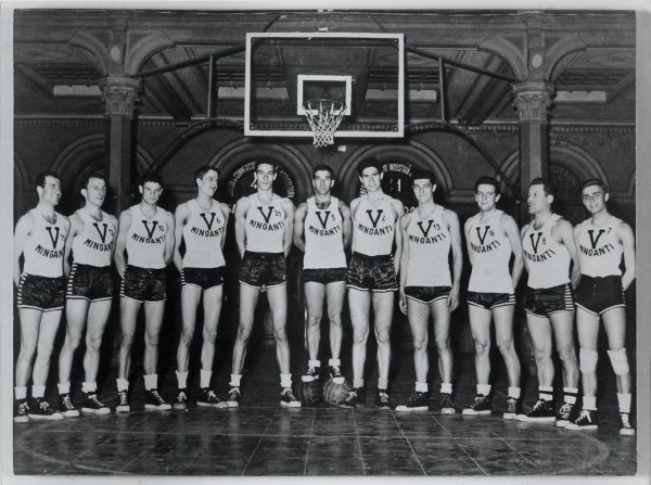 Virtus Minganti Campione d’Italia 1954/1955