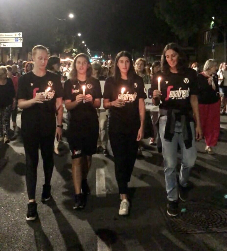 La rappresentanza della Virtus Segfredo Bologna