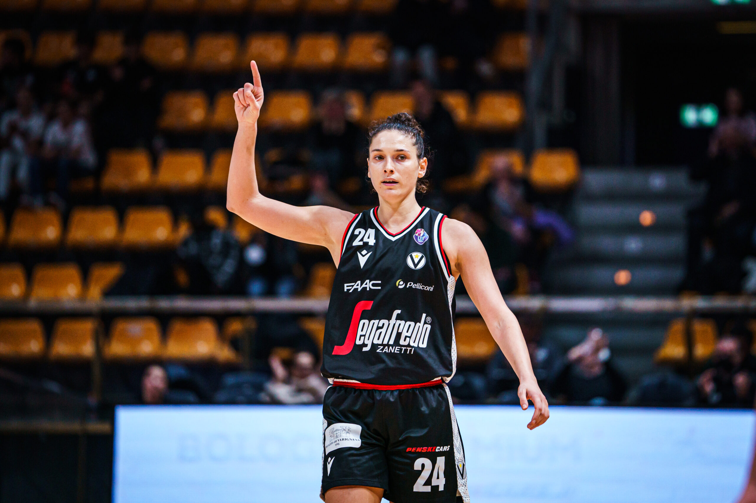 Virtus Segafredo Bologna women’s first in points scored and threepoint