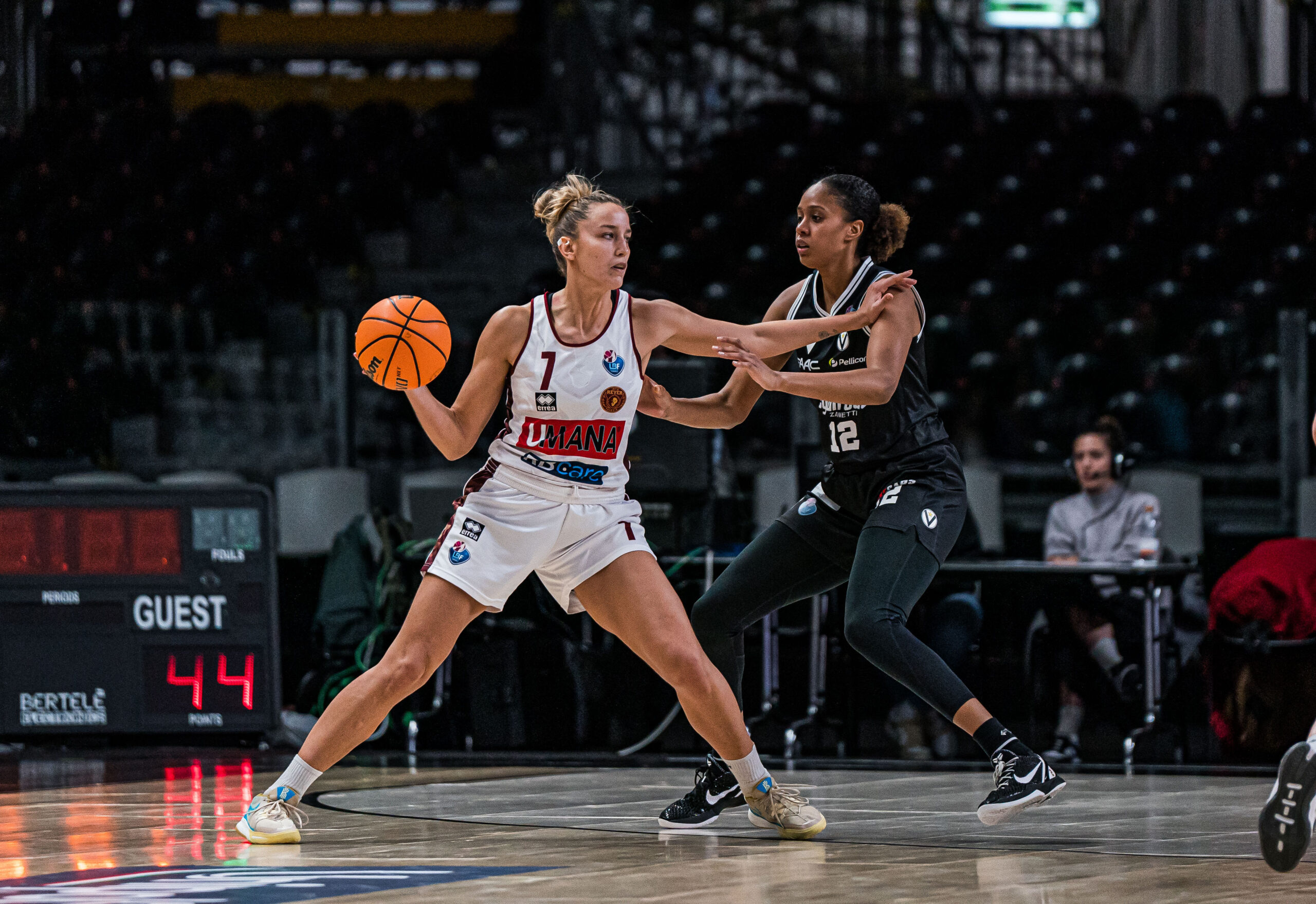 dove guardare reyer venezia mestre - virtus bologna
